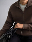 Roma Zip Cardigan - Marcus Rhode