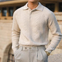 Roman Knitted Polo - Marcus Rhode