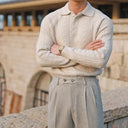 Roman Knitted Polo - Marcus Rhode