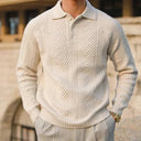 Roman Knitted Polo - Marcus Rhode