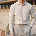 Roman Knitted Polo - Marcus Rhode