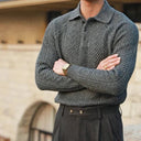Roman Knitted Polo - Marcus Rhode