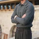 Roman Knitted Polo - Marcus Rhode