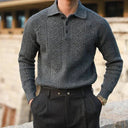 Roman Knitted Polo - Marcus Rhode