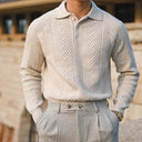Roman Knitted Polo - Marcus Rhode
