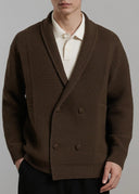 Rowan Double - breasted Cardigan - Marcus Rhode