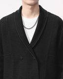 Rowan Double - breasted Cardigan - Marcus Rhode