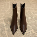Sadie Chelsea Boots - Marcus Rhode