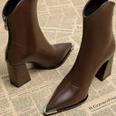 Sadie Chelsea Boots - Marcus Rhode