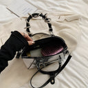 Serpent Argenté Bowler Bag - Marcus Rhode