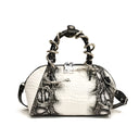 Serpent Argenté Bowler Bag - Marcus Rhode