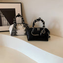 Serpent Argenté Bowler Bag - Marcus Rhode