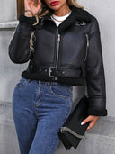 Sherpa Biker Jacket - Marcus Rhode