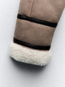 Sherpa Biker Jacket - Marcus Rhode
