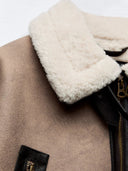 Sherpa Biker Jacket - Marcus Rhode