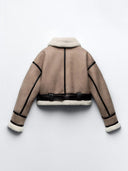 Sherpa Biker Jacket - Marcus Rhode