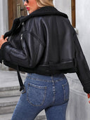 Sherpa Biker Jacket - Marcus Rhode