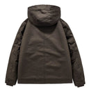 Sherpa - Lined Cotton Cargo Jacket - Marcus Rhode