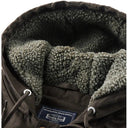 Sherpa - Lined Cotton Cargo Jacket - Marcus Rhode
