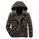 Sherpa - Lined Cotton Cargo Jacket - Marcus Rhode