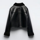 Sherpa - Lined Leather Coat - Marcus Rhode