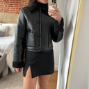 Sherpa - Lined Leather Coat - Marcus Rhode