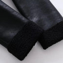 Sherpa - Lined Leather Coat - Marcus Rhode