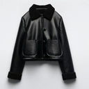 Sherpa - Lined Leather Coat - Marcus Rhode