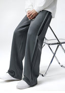 Slate Cotton Sweatpants - Marcus Rhode