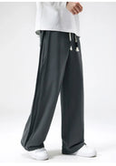 Slate Cotton Sweatpants - Marcus Rhode