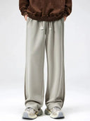 Slate Cotton Sweatpants - Marcus Rhode