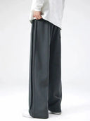 Slate Cotton Sweatpants - Marcus Rhode