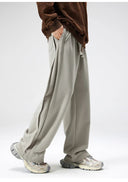 Slate Cotton Sweatpants - Marcus Rhode