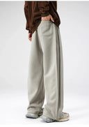 Slate Cotton Sweatpants - Marcus Rhode