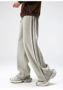 Slate Cotton Sweatpants - Marcus Rhode