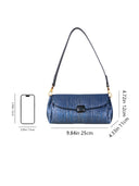 Snake - Print Shoulder Bag - Marcus Rhode