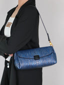 Snake - Print Shoulder Bag - Marcus Rhode