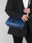 Snake - Print Shoulder Bag - Marcus Rhode