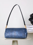 Snake - Print Shoulder Bag - Marcus Rhode