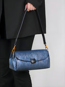Snake - Print Shoulder Bag - Marcus Rhode