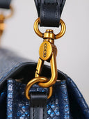 Snake - Print Shoulder Bag - Marcus Rhode