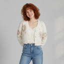 Sol & Luna V - Neck Cardigan - Marcus Rhode