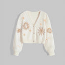 Sol & Luna V - Neck Cardigan - Marcus Rhode