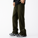 Straight - Cut Zipped Sweatpants - Marcus Rhode