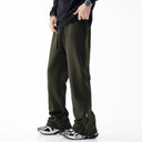 Straight - Cut Zipped Sweatpants - Marcus Rhode