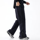 Straight - Cut Zipped Sweatpants - Marcus Rhode