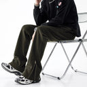 Straight - Cut Zipped Sweatpants - Marcus Rhode