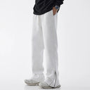 Straight - Cut Zipped Sweatpants - Marcus Rhode
