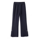 Straight - Cut Zipped Sweatpants - Marcus Rhode