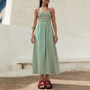 Striped Midi Sundress - Marcus Rhode